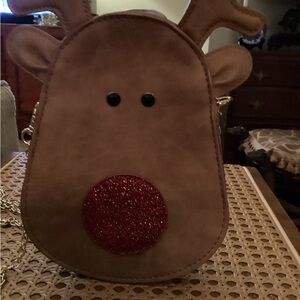 Reindeer purse